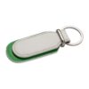 Double PU keychain with large customisable space