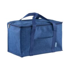Melange r-pet cooler bag with silver interior Melange r-pet cooler bag with silver interior