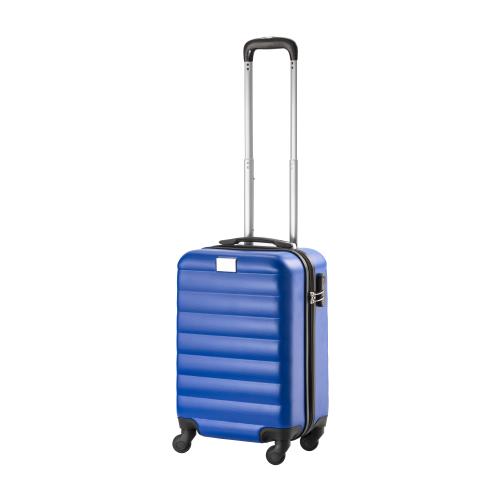 20-inch ABS trolley with security lock and 4 swivel wheels 20-inch ABS trolley with security lock and 4 swivel wheels