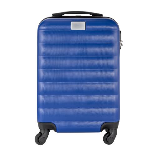 20-inch ABS trolley with security lock and 4 swivel wheels 20-inch ABS trolley with security lock and 4 swivel wheels