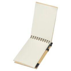 Bamboo notebook