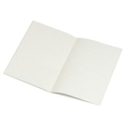 A5 notebook with plaid sheets