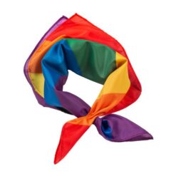 45 gr/m2 polyester scarf/bandana