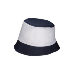 Two-tone dyed 180 gr/m2 polycotton cap miramare. Size SMALL Two-tone dyed 180 gr/m2 polycotton cap miramare. Size SMALL