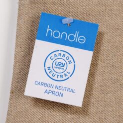 280 g/m2  recycled cotton  carbon neutral apron