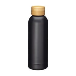 Stainless steel thermal bottle with double-walled insulation enhancing capacity Stainless steel thermal bottle with double-walled insulation enhancing capacity
