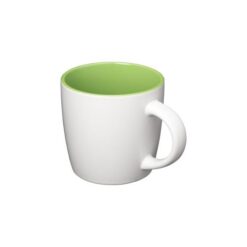 350 ml two-color ceramic mug 350 ml two-color ceramic mug