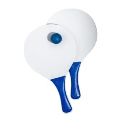 Set of 2 MDF beach rackets with ball Set of 2 MDF beach rackets with ball