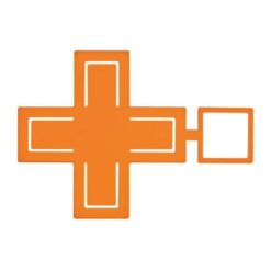 Mobile phone holder Cross