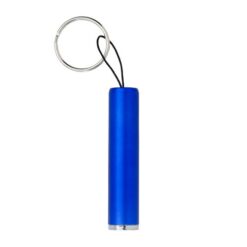 Mini plastic flashlight with Led light for laser engraving and key ring