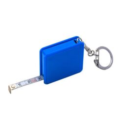 Key ring with retractable flexible tape measure, 1 m Key ring with retractable flexible tape measure, 1 m