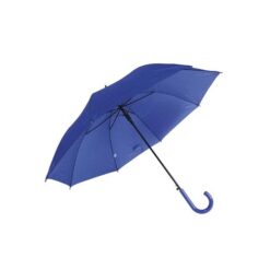 Automatic umbrella with metal shaft and plastic crook handle Automatic umbrella with metal shaft and plastic crook handle