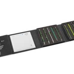 Display case green
