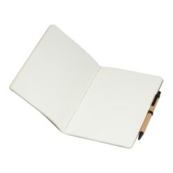 Notebook with ball pen