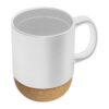 Ceramic mug with cork bottom Gistel Ceramic mug with cork bottom Gistel