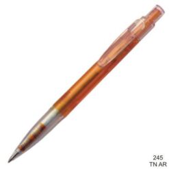 245TN Pix Stilus din plastic, corp transparent color, parti  incolore