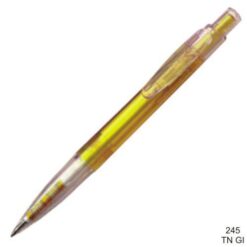245TN Pix Stilus din plastic, corp transparent color, parti  incolore