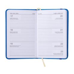 Weekly pocket diary 2024 with flexible PU cover,with elastic - Box on request Art. 23794