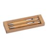 Bamboo writing set Bamboo writing set