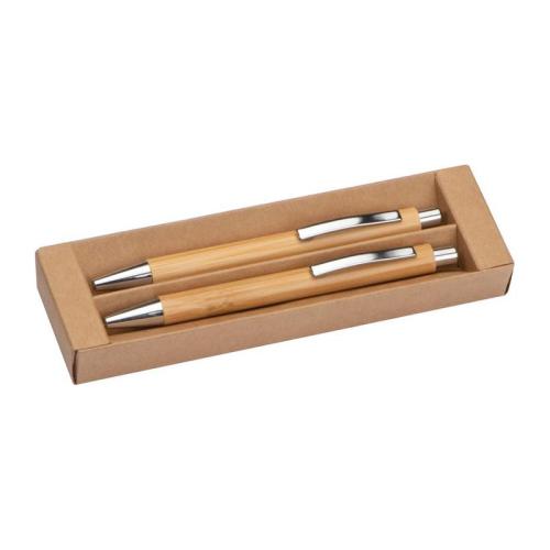 Bamboo writing set Bamboo writing set