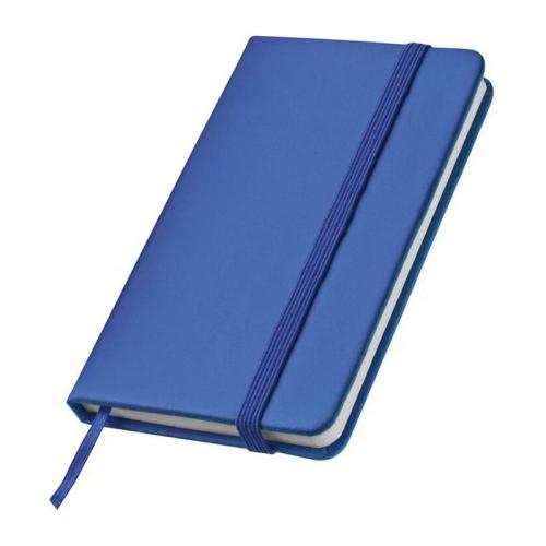Pocketbook with bookmark and elastic strap Pocketbook with bookmark and elastic strap