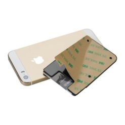 Mobile phone card holder Bordeaux