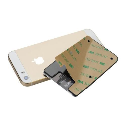 Mobile phone card holder Bordeaux Mobile phone card holder Bordeaux