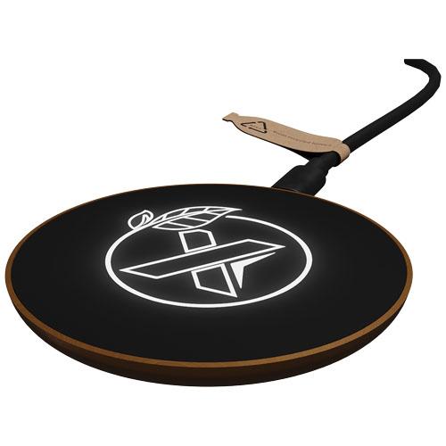 SCX.design W13 10W wooden wireless charging station SCX.design W13 10W wooden wireless charging station