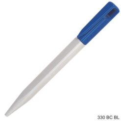 330BC  Pix Stilus din plastic, alb parti colorate