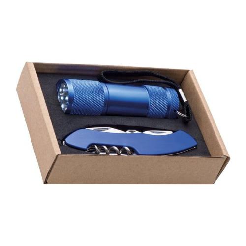 Set torch and pocket knife Dover Set torch and pocket knife Dover