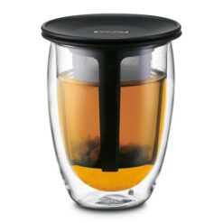 TEA FOR ONE. Double wall cup 350ml