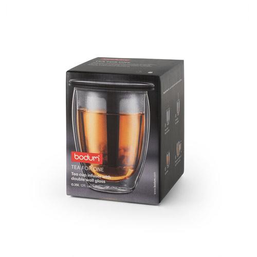 TEA FOR ONE. Double wall cup 350ml TEA FOR ONE. Double wall cup 350ml