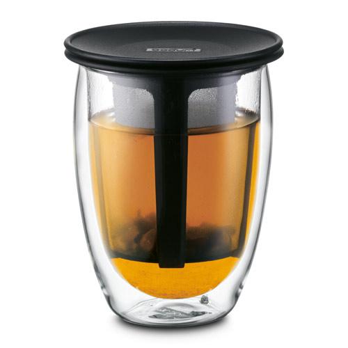 TEA FOR ONE. Double wall cup 350ml TEA FOR ONE. Double wall cup 350ml