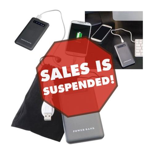 Power bank 4000 mAh Kingsville Power bank 4000 mAh Kingsville