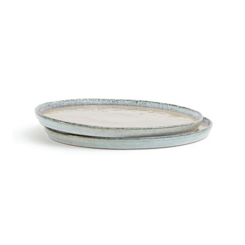 VINGA Nomimono plate 26,5 cm, 2 pcs set VINGA Nomimono plate 26,5 cm, 2 pcs set