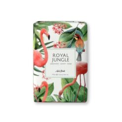 ROYAL JUNGLE. Soaps enriched with green clay (160g) ROYAL JUNGLE. Soaps enriched with green clay (160g)