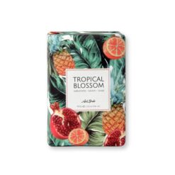 TROPICAL BLOSSOM. Soaps enriched with olive oil (160g) TROPICAL BLOSSOM. Soaps enriched with olive oil (160g)