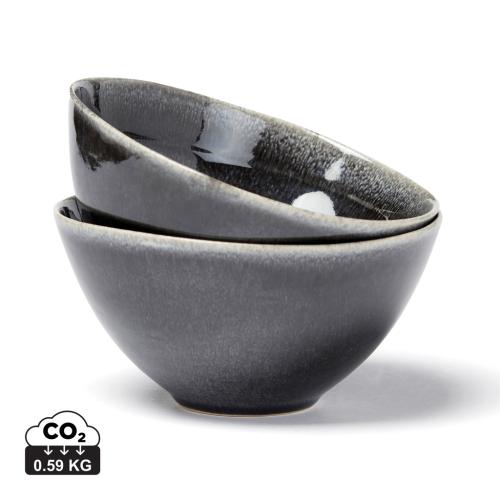 VINGA Nomimono bowl 15,5 cm, 2 pcs set VINGA Nomimono bowl 15,5 cm, 2 pcs set