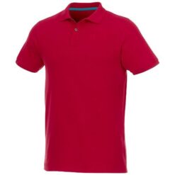 Beryl short sleeve men's GOTS organic recycled polo
