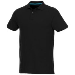 Beryl short sleeve men's GOTS organic recycled polo
