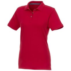 Beryl short sleeve women's GOTS organic recycled polo