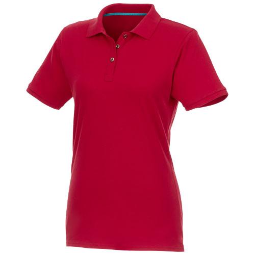 Beryl short sleeve women's GOTS organic recycled polo Beryl short sleeve women's GOTS organic recycled polo