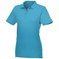 Beryl short sleeve women's GOTS organic recycled polo