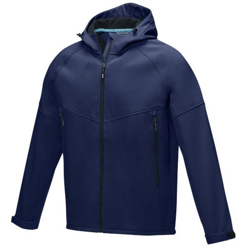 Coltan men’s GRS recycled softshell jacket Coltan men’s GRS recycled softshell jacket