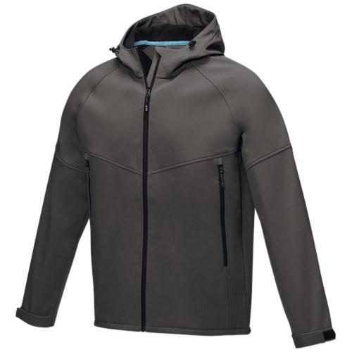 Coltan men’s GRS recycled softshell jacket Coltan men’s GRS recycled softshell jacket