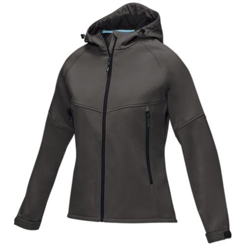 Coltan women’s GRS recycled softshell jacket Coltan women’s GRS recycled softshell jacket