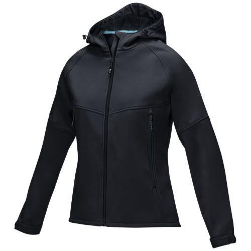 Coltan women’s GRS recycled softshell jacket Coltan women’s GRS recycled softshell jacket