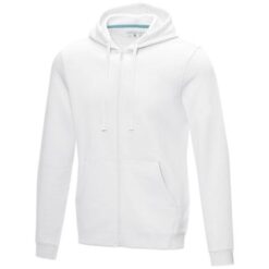 Ruby men’s GOTS organic recycled full zip hoodie Ruby men’s GOTS organic recycled full zip hoodie