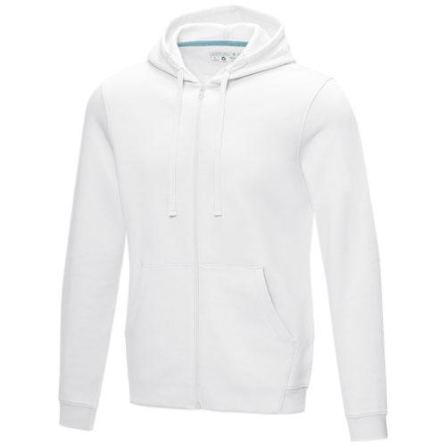 Ruby men’s GOTS organic recycled full zip hoodie Ruby men’s GOTS organic recycled full zip hoodie