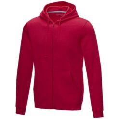 Ruby men’s GOTS organic recycled full zip hoodie
